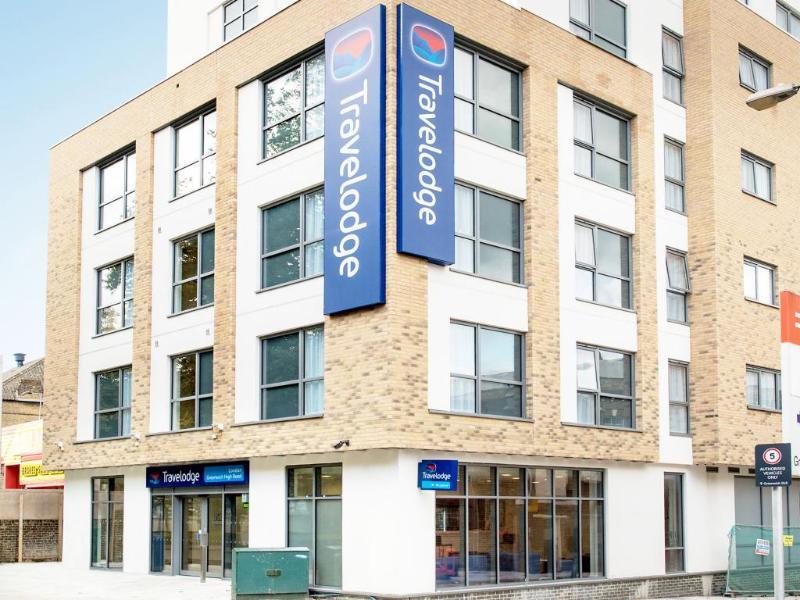 Travelodge London Greenwich High Road מראה חיצוני תמונה